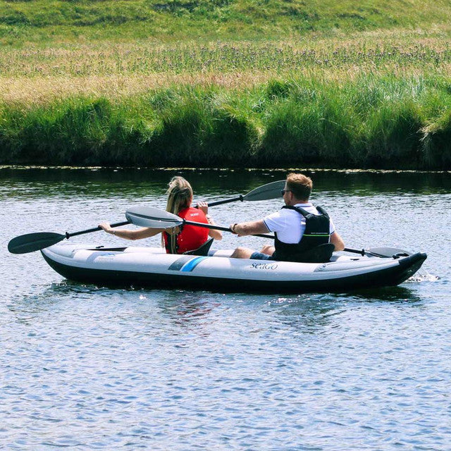 3-Piece Kayak Paddle with Adjustable Feather Angle | | 4Boats