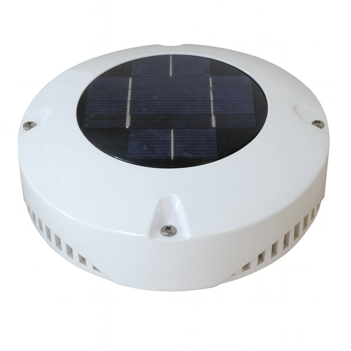 Solar 20cm Deck Vent (Ø20cm / 7.9in) — White | 4Boats