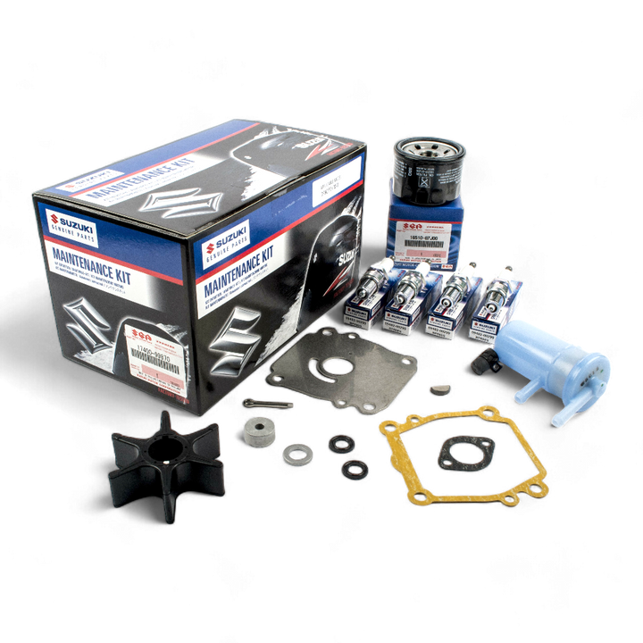 Suzuki DF60 DF70 Service Kit with Oils 17400-99871 (2007+)