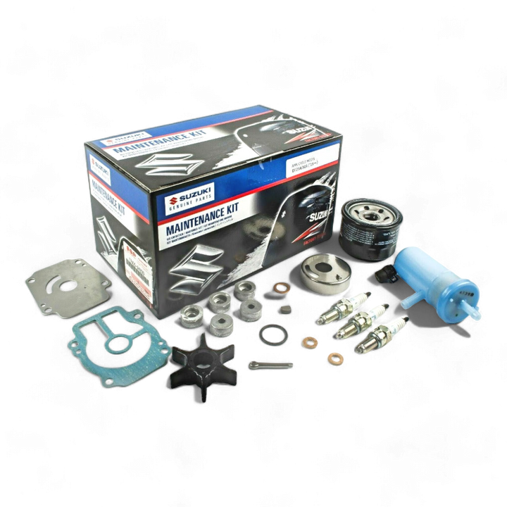 Suzuki DF25A DF30A Service Kit with Oils 17400-94824 (2015+)