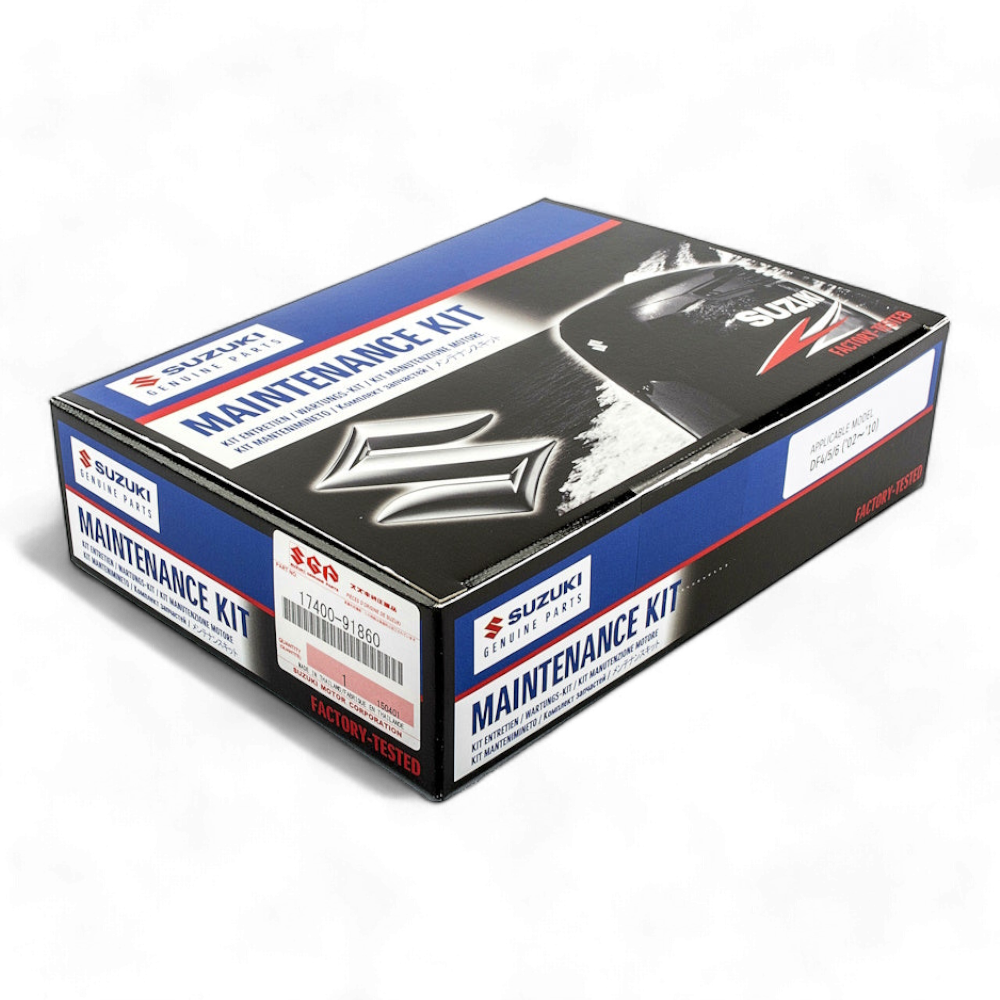 Suzuki DF4 DF5 DF6 Service Kit 17400-91860 (2002–2010)