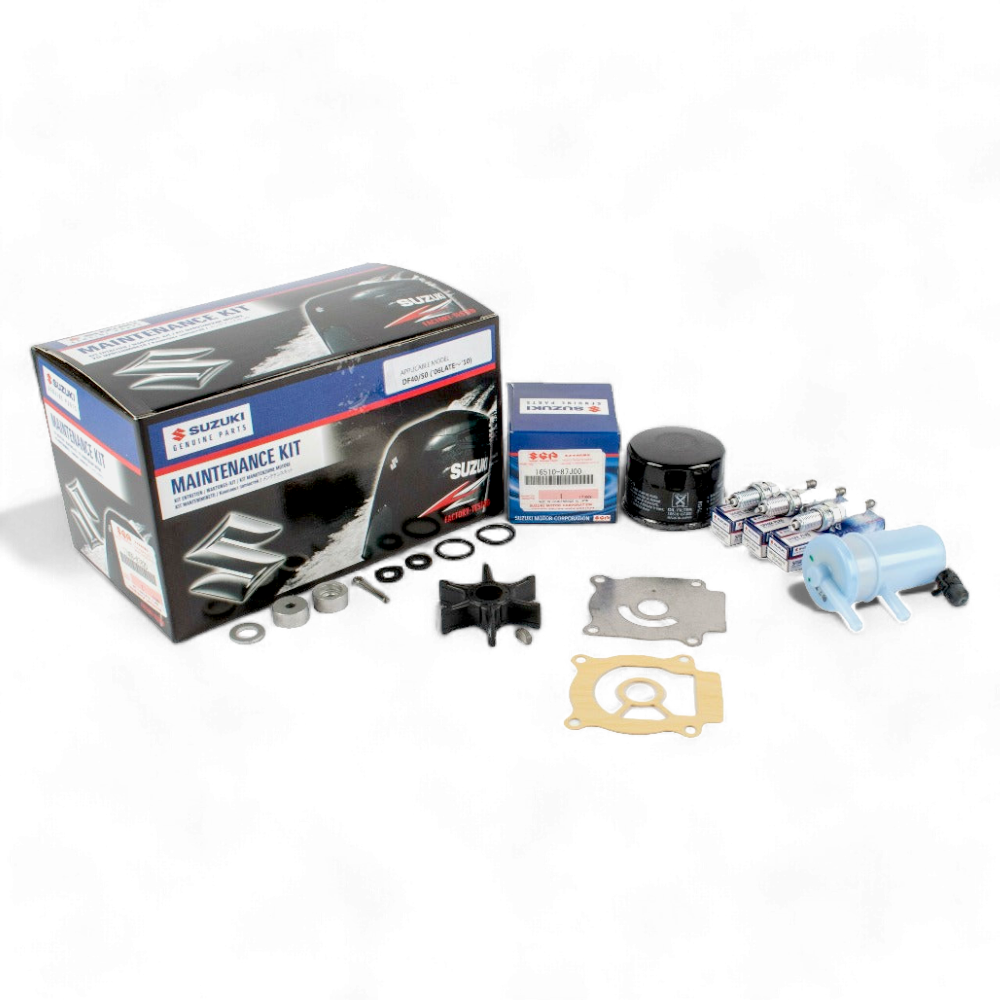 Suzuki DF40 DF50 Service Kit with Oils 17400-87822 (2006–2010)