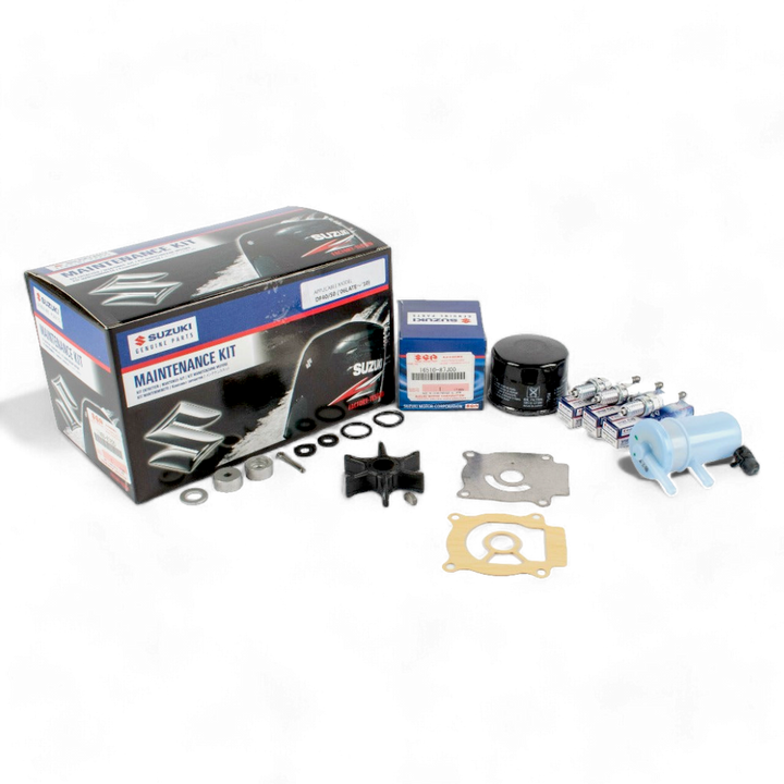 Suzuki DF40 DF50 Service Kit with Oils 17400-87822 (2006–2010)