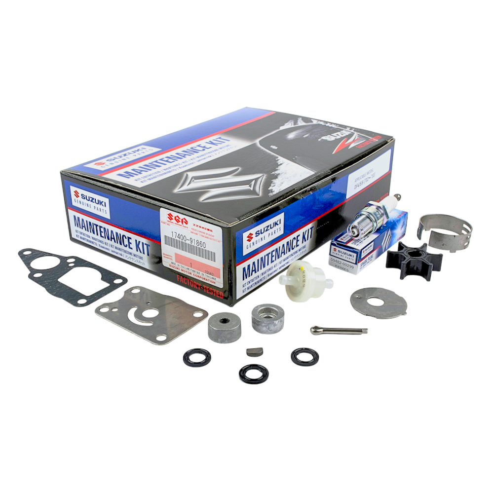Suzuki DF4 DF5 DF6 Service Kit 17400-91860 (2002–2010)