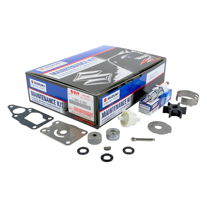 Suzuki DF4 DF5 DF6 Service Kit 17400-91860 (2002–2010)