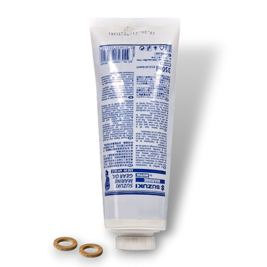 Chain Rope For Pump Suzuki Outboard Gearbox Oil Change Kit DF4A–DF30A – Gear Oil + Gaskets ...