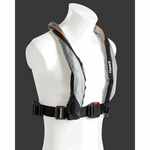 170N Micro Lifejacket Automatic Grey Cover / Orange Trim