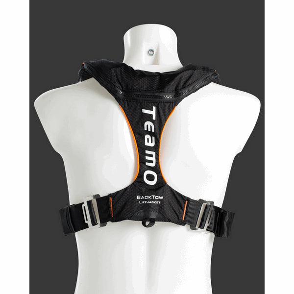 170N Coastal Lifejacket Automatic Black Cover / Yellow Trim