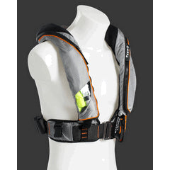 275N Ocean Lifejacket Pro Sensor Elite Grey Cover / Orange Trim