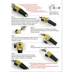 Re-Arming Kit Automatic MK5i Firing Capsule & 38g CO2 | 4Boats