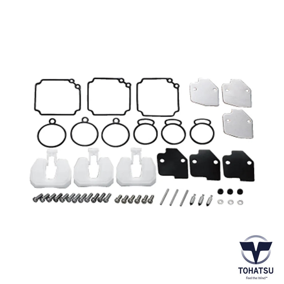 Tohatsu 60hp 70hp 2 Stroke Carburetor Repair Kit 3F3-87122-1 Nissan M60C M70C