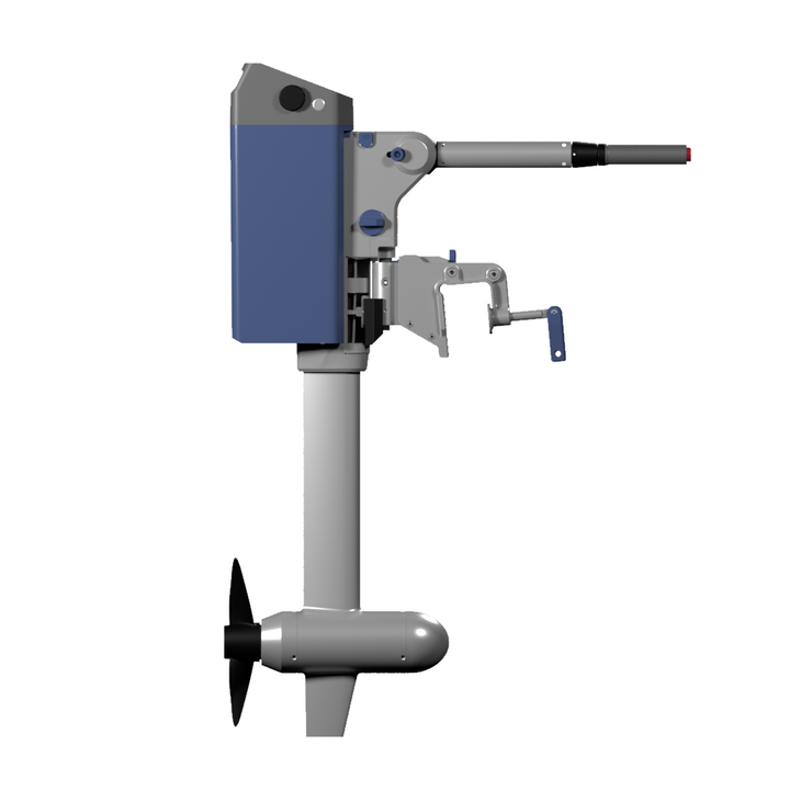 Momentum U2 Electric Outboard Motor 2.5kW 5HP Equivalent Portable Marine Engine