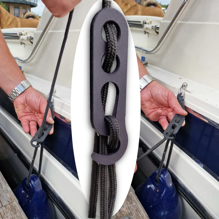 Fender Slider - fender height adjuster, ideal for fixed fenders (Black)