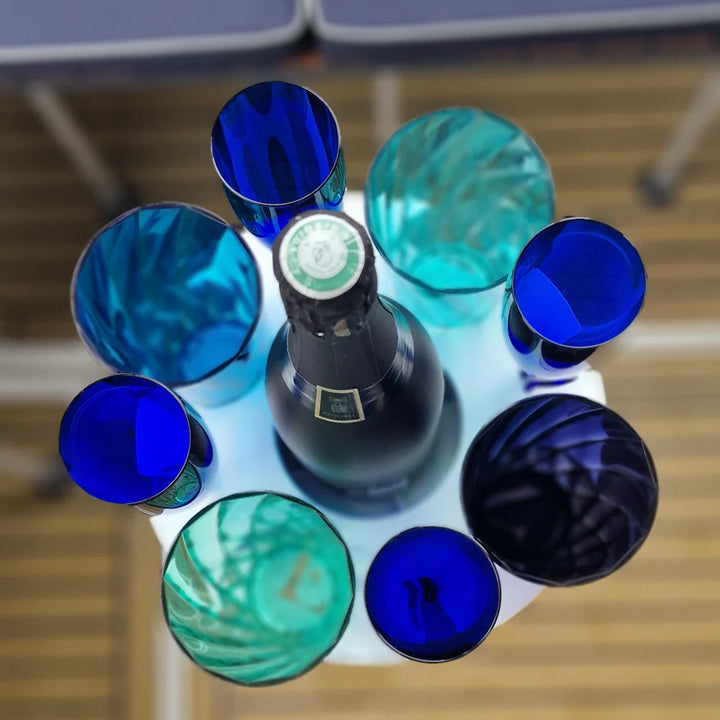 The Boat Bar Bundle - Holds up to 8 drinks and a bottle, fits to your table leg