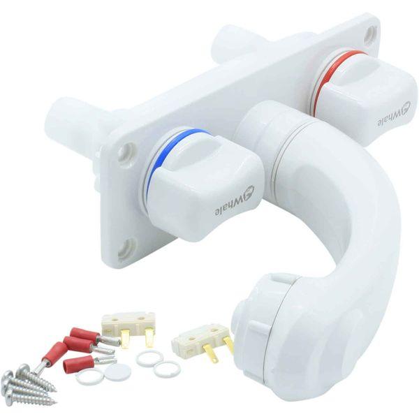 Whale Elegance Faucet Range-Hot/Cold Mixer Faucet - Long outlet spout
