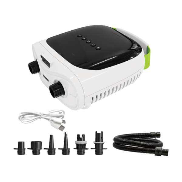 Waveline WL-7PRO Rechargeable Air Pump – 20 PSI | 4Boats