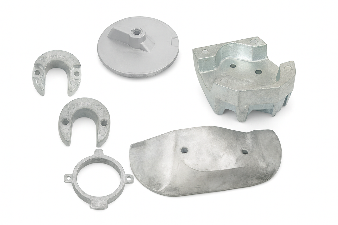 Zinc Anode Kit for Mercruiser Alpha Gen II Sterndrives | Replaces 888756A1 / 888756Q03