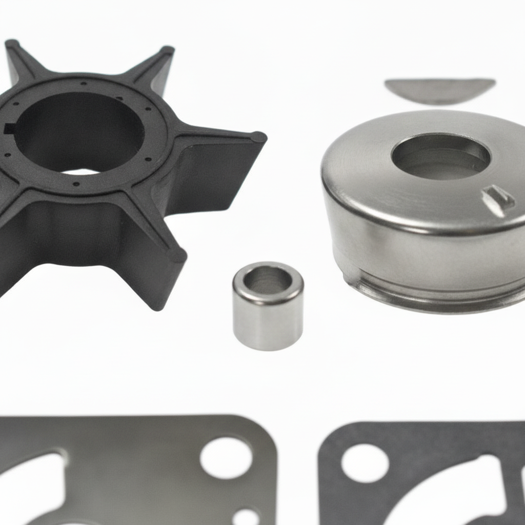 Aftermarket Tohatsu Water Pump Repair Kit 40-50HP 3T5-87322-3 - Product detail image 3