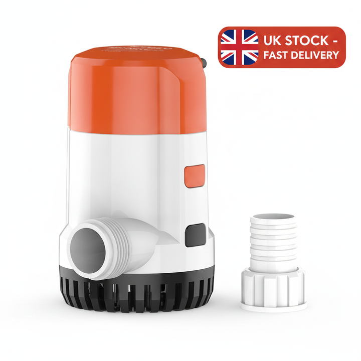 SEAFLO Bilge 13A Series Bilge Pump 12V/24V 1500/2000 GP | 4Boats - UK Stock image 1