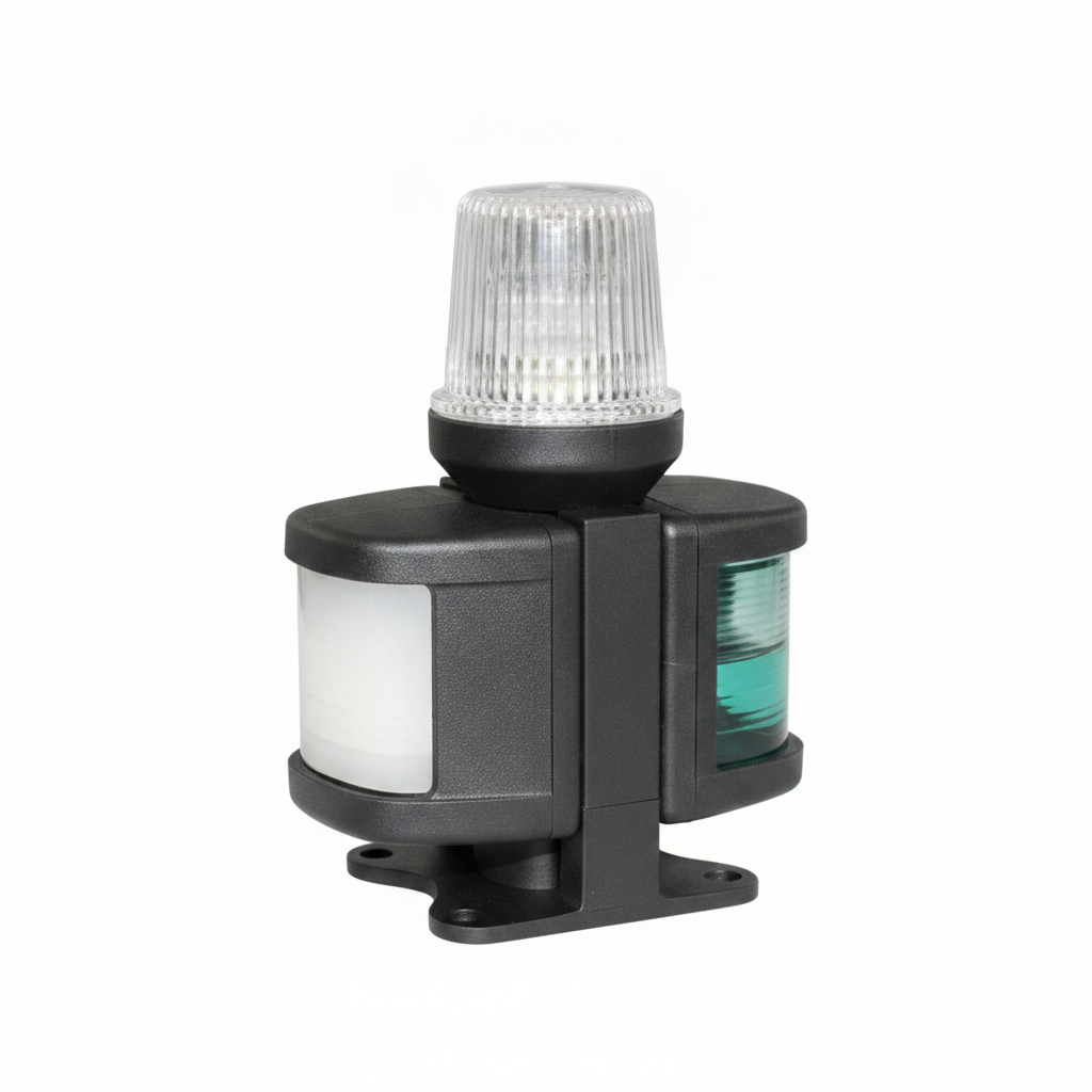 Lalizas Classic 12 All-Round Stern Bi-Colour Light Black 30439 - Technical specification image 4