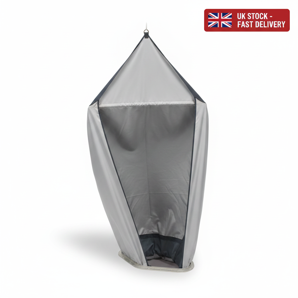 Lalizas 11087 Hatch Ventilating Sail Windtrap Boat Marine Cabin Wind Scoop - UK Stock image 1