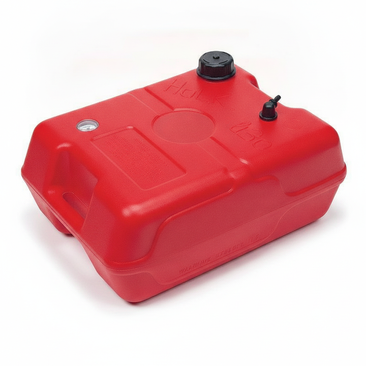HULK 30L Portable Outboard Fuel Tank Marine Petrol Gas Can Nuova Rade with Gauge - Technical specification image 4