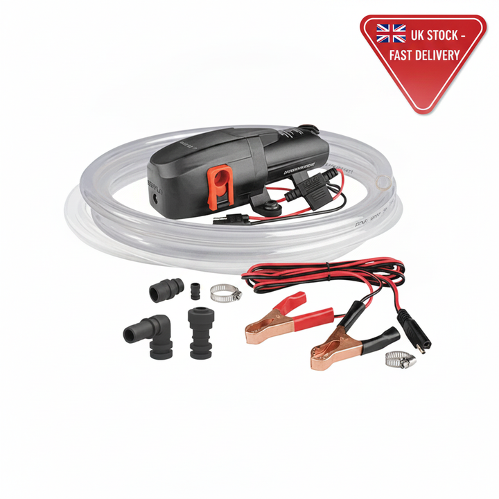 Seaflo Oil 12V Oil Change System 1.5 GPM | 4Boats - UK Stock image 1