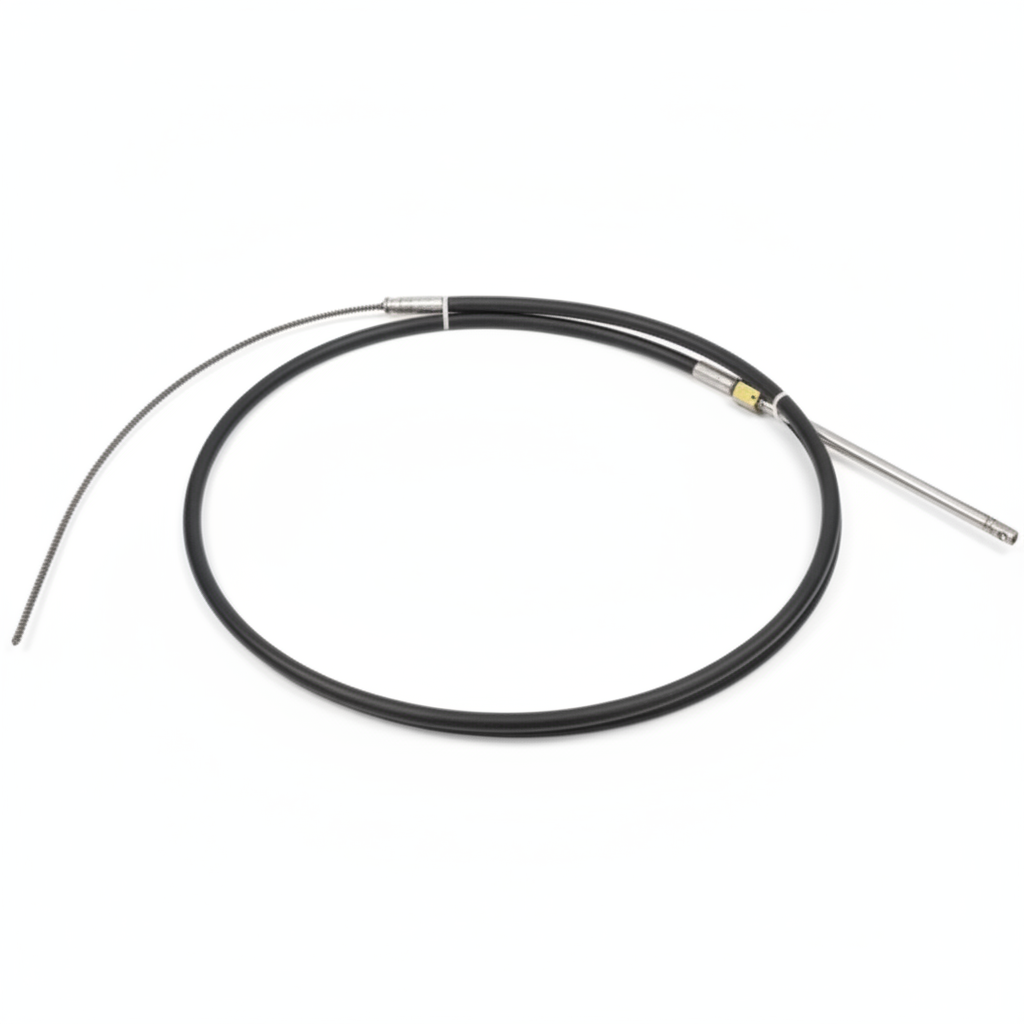 MT58 light-duty steering cable 5.49 m (18 ft) – up to 55 hp | 4Boats - Alternative angle image 2
