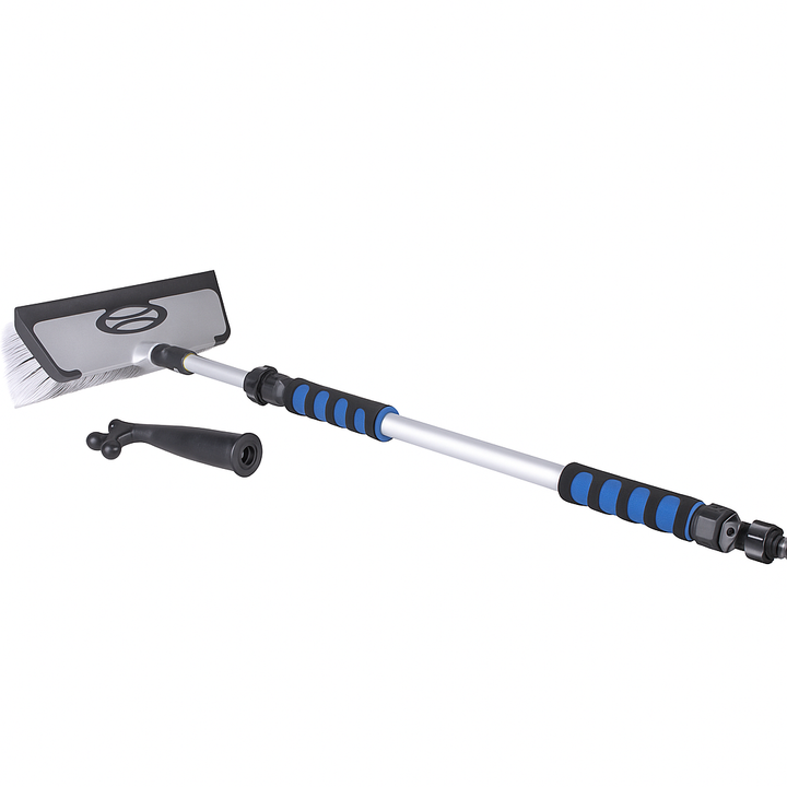Deck Brush Set With Waterflow