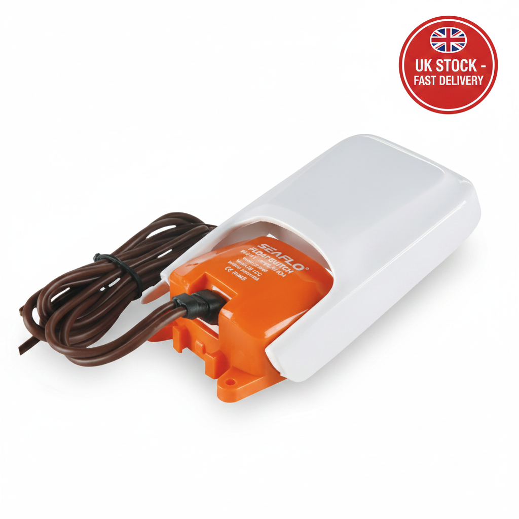SEAFLO Float 03 Series Float Switch 25A Max | 4Boats - UK Stock image 1