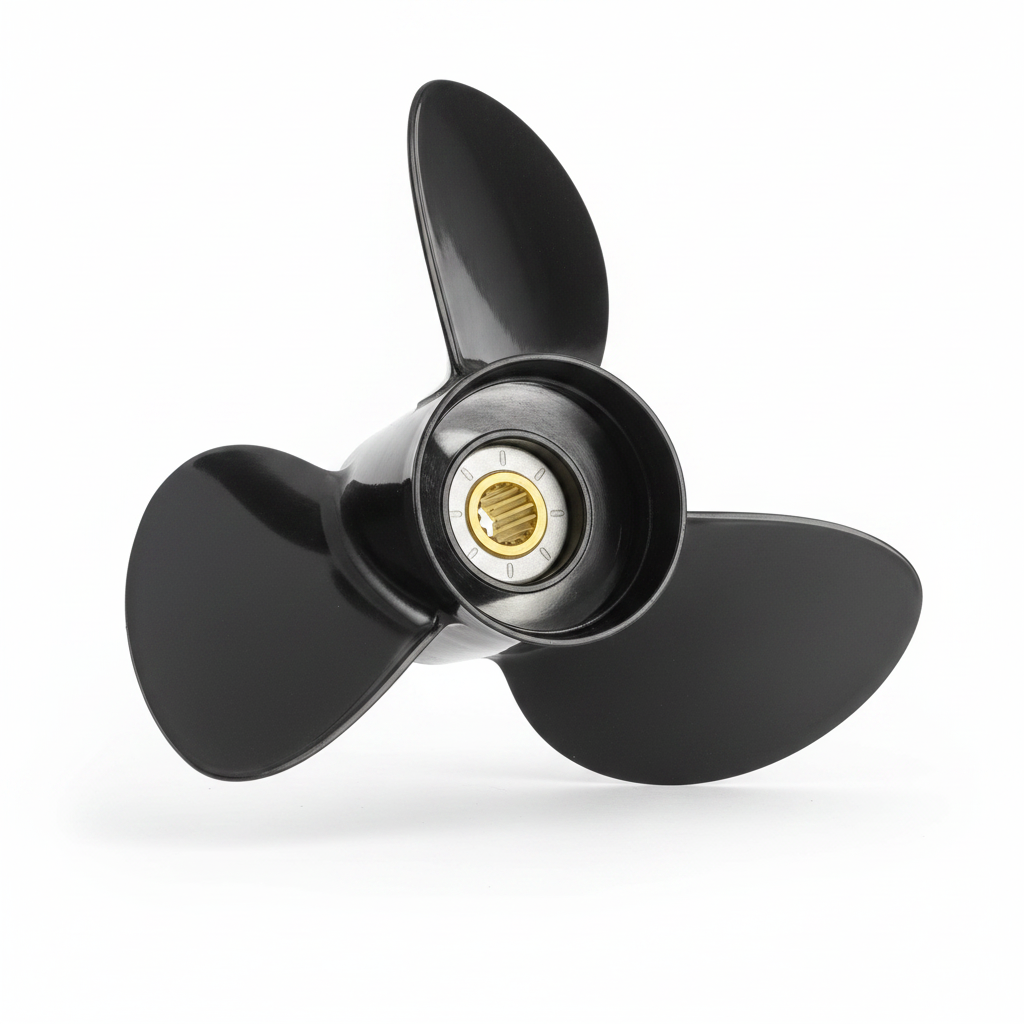 Solas 14x19 Aluminum Propeller Johnson Evinrude 75-140 HP 13-Spline 2411-130-19 - Technical specification image 4