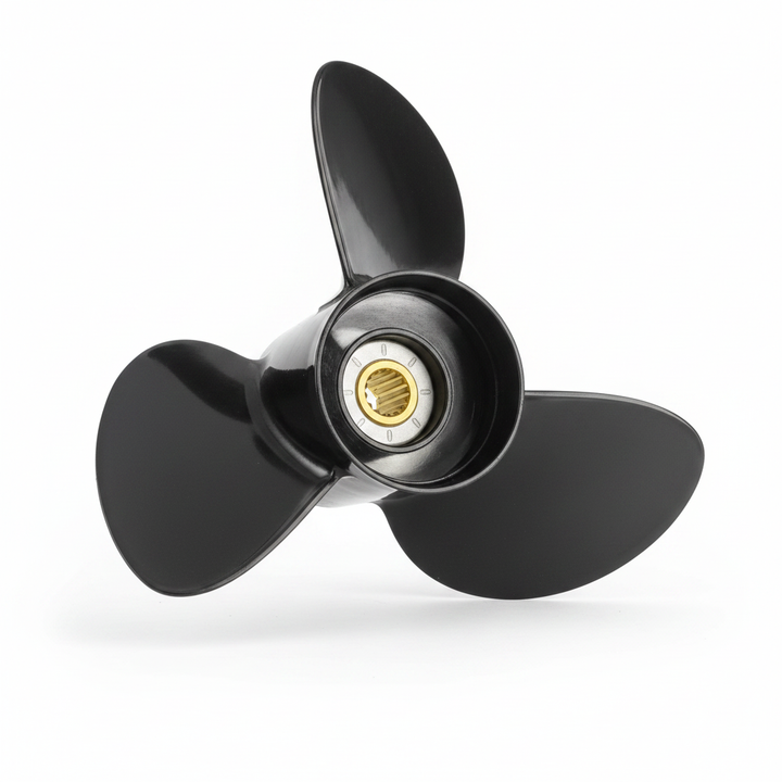 Solas 14x19 Aluminum Propeller Johnson Evinrude 75-140 HP 13-Spline 2411-130-19 - Technical specification image 4