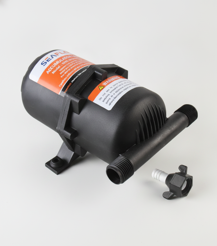 SEAFLO SFAT-100-125-01 1L Accumulator Tank 125PSI 1/2in MNPT - Catalogue image 4