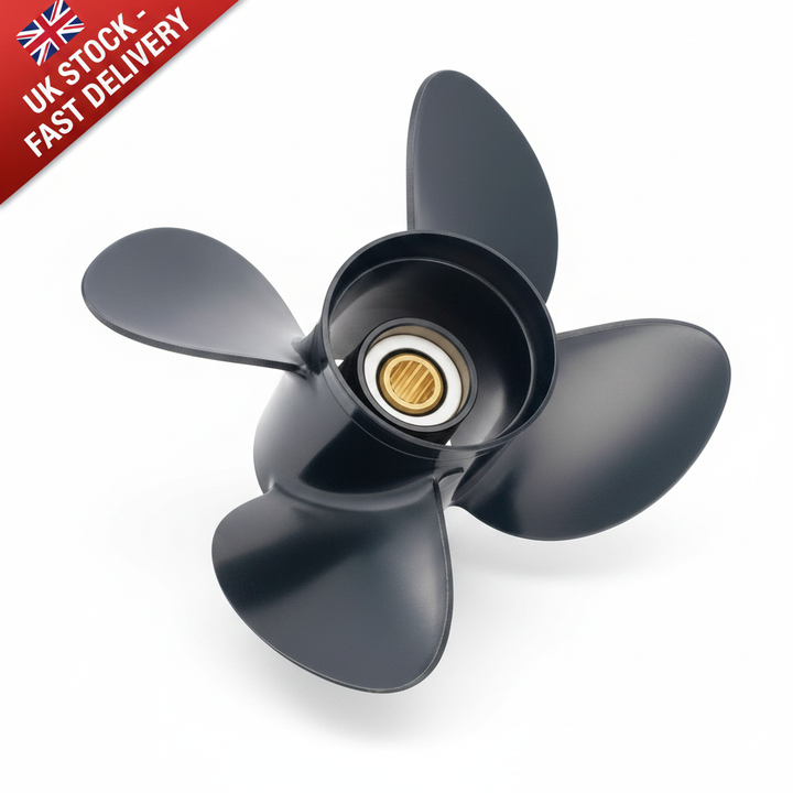 SOLAS 3411-133-17 Propeller for Yamaha 70-130hp 13-1/4 x 17 15 Spline Amita 3 - UK Stock image 1