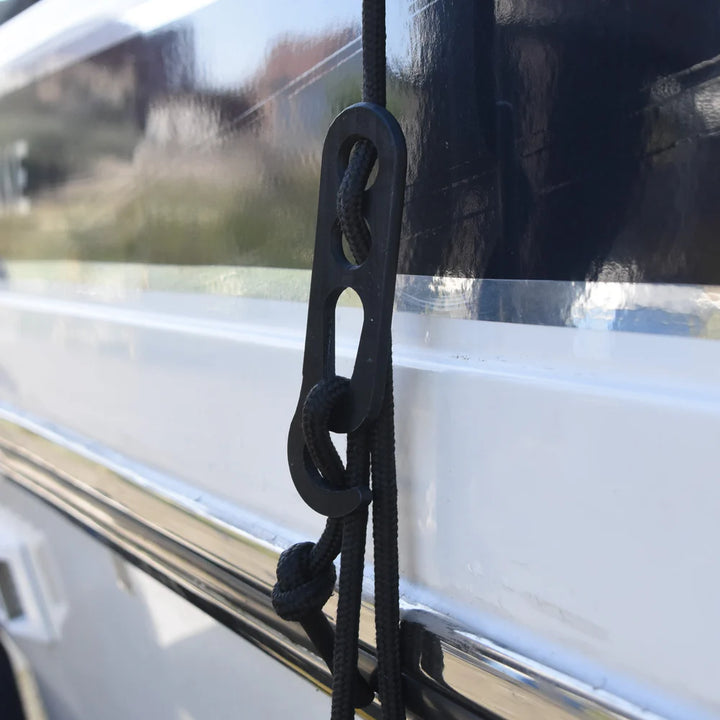 Fender Slider - fender height adjuster, ideal for fixed fenders (Black)