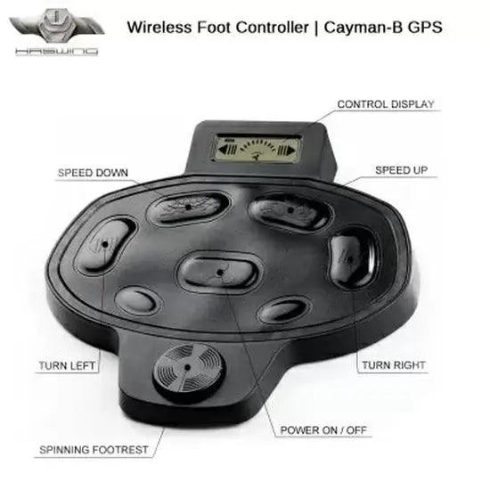 Accessory – Wireless Foot Controller for Cayman GPS Outboards - 4Boats