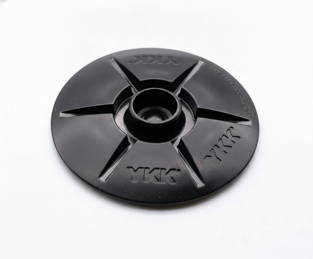 YKK Snad STUD 40mm black domed press snap self adhesive fastener - Technical specification image 4