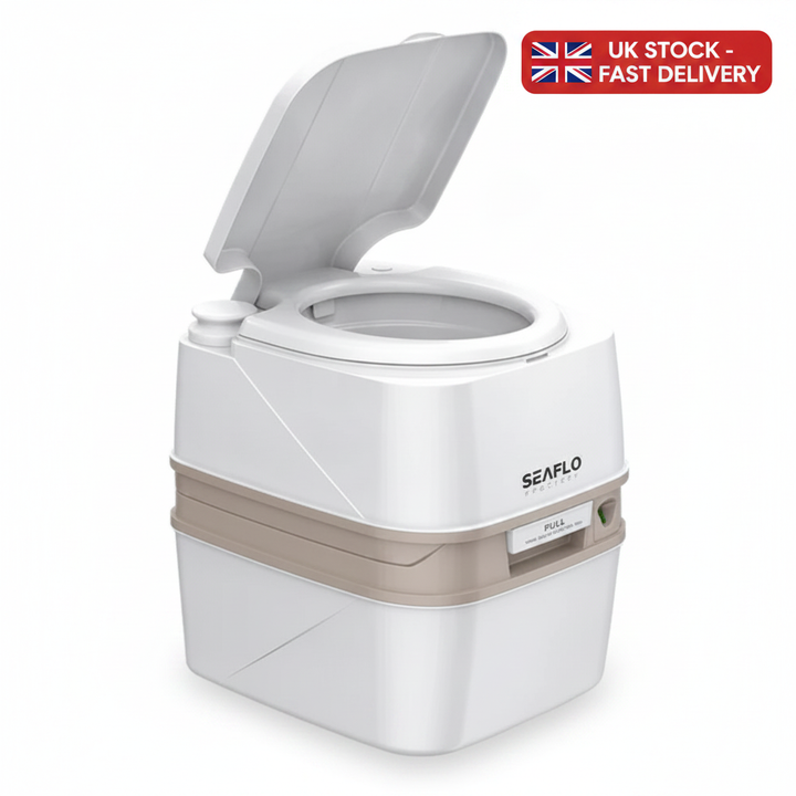 Seaflo 18L Premium Portable Travel Toilet | 4Boats - UK Stock image 1