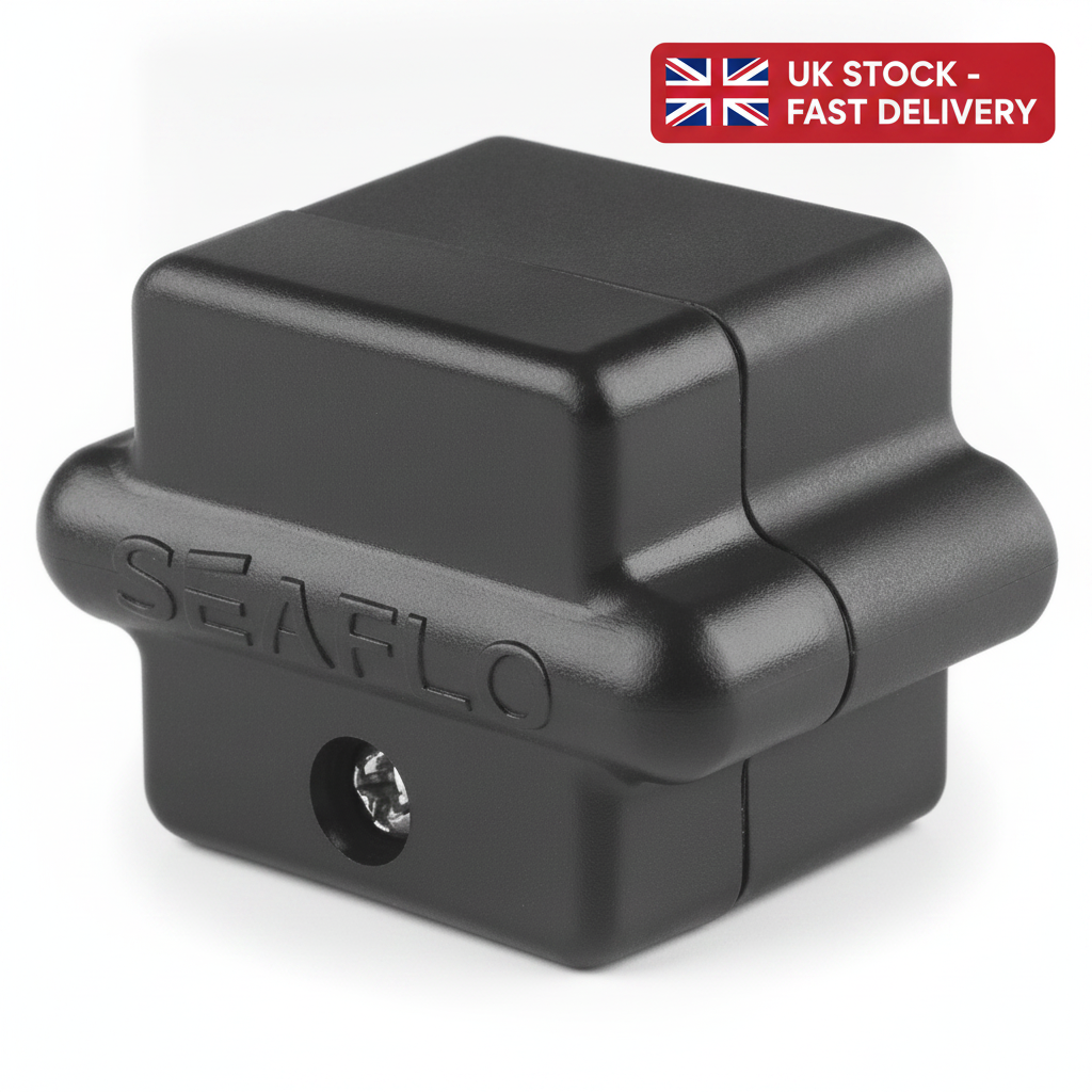 Seaflo 21 Series Pressure Switch 40 PSI, 15A | 4Boats - UK Stock image 1