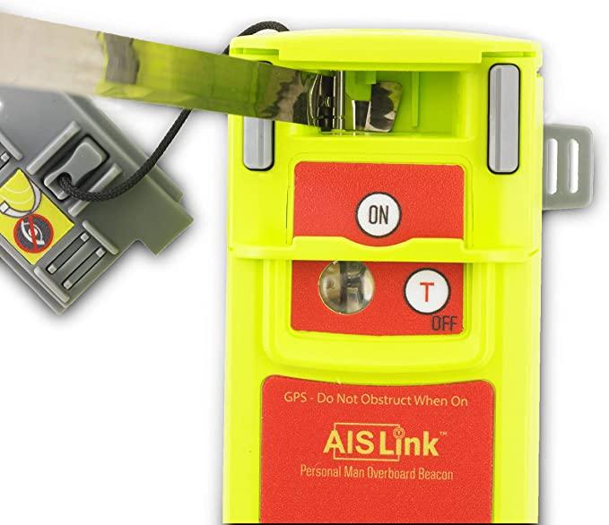 AISLink MOB personal AIS locator beacon - 4Boats