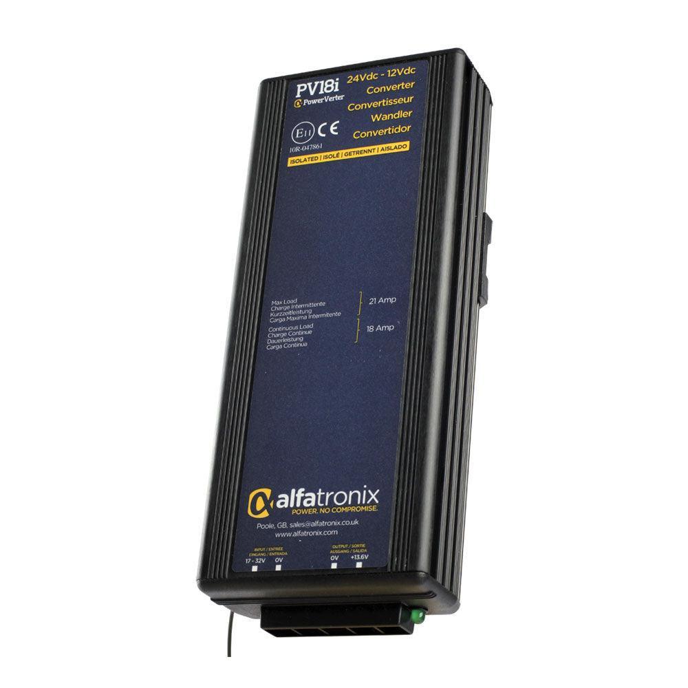 Alfatronix Powerverter 24-12V Isolated Voltage Converter - 18A - 4Boats