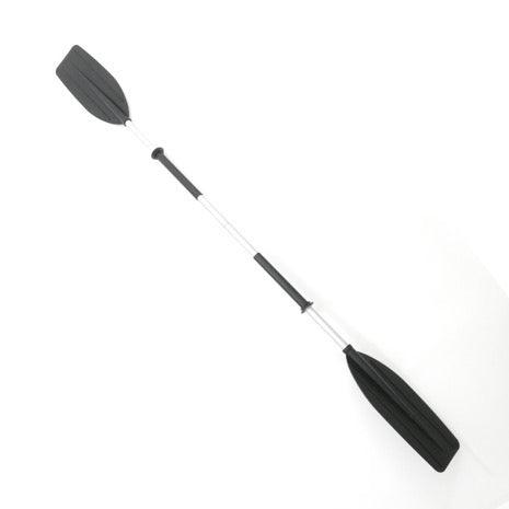 Aluminium Asymmetric Double Blade Kayak Paddle, Detachable 208cm - 4Boats