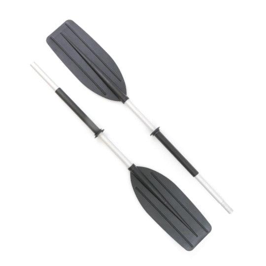 Aluminium Asymmetric Double Blade Kayak Paddle, Detachable 208cm - 4Boats
