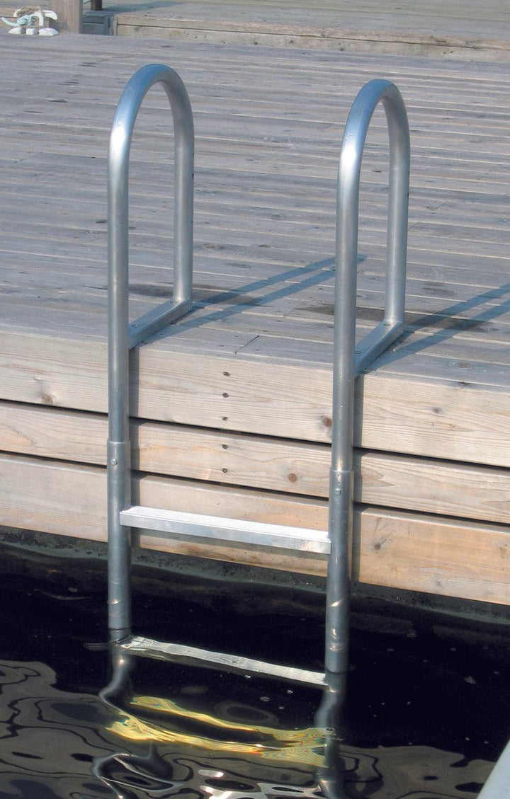 Aluminium Dock Boarding Ladder - 4Boats