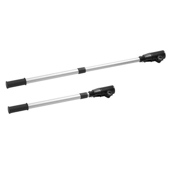 Aluminium Telescopic Outboard Motor/Tiller Extension Handle 20"-40"-60-100cm - 4Boats