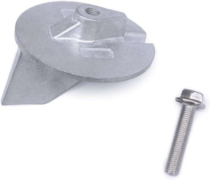 Aluminum Alloy Trim Tab Anode for Yamaha Outboard Motor 115HP-225HP 6E5-45371-01 - 4Boats