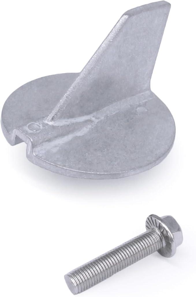 Aluminum Alloy Trim Tab Anode for Yamaha Outboard Motor 115HP-225HP 6E5-45371-01 - 4Boats