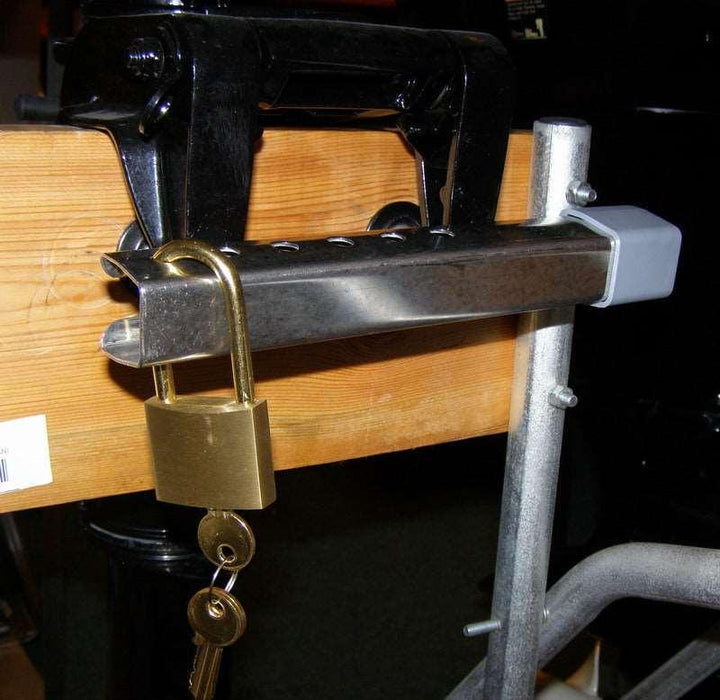 Anti Theft System Outboard Motor Lock - 4Boats