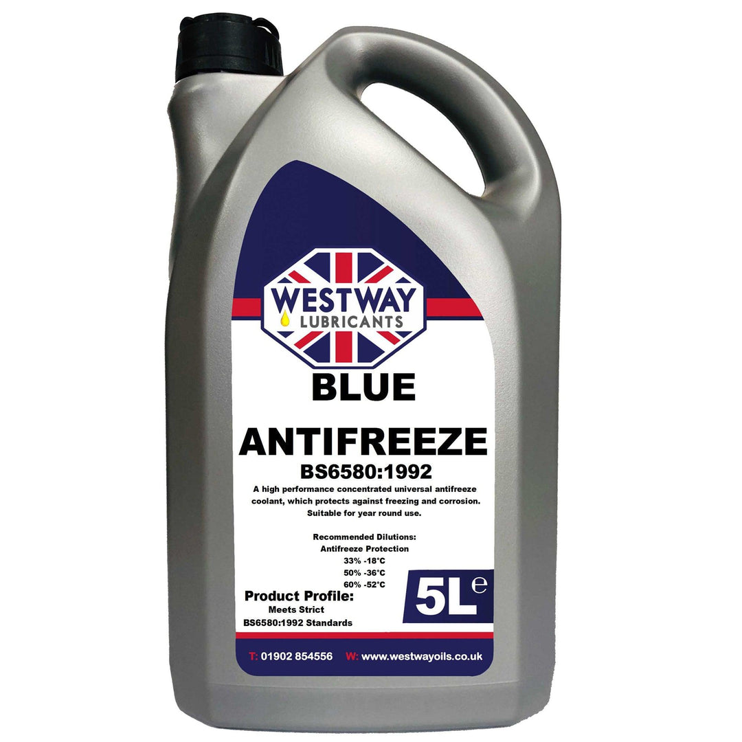 Antifreeze Blue Concentrate BS6580:1992 - 4Boats