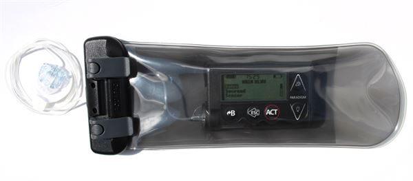 Aquapac 158 Microphone/Insulin Pump Case - 4Boats